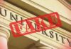 Fake Universities : ਕੇਂਦਰ ਸਰਕਾਰ ਨੇ ਦੇਸ਼ ਦੀਆਂ 24 ਯੂਨੀਵਰਸਿਟੀਆਂ ਐਲਾਨੀਆਂ ਫਰਜ਼ੀ, ਵੇਖੋ ਪੂਰੀ ਲਿਸਟ