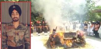 20 ਸਾਲਾ ਫੌਜੀ ਦੇ ਸਿਰ ‘ਚੋਂ ਗੋਲੀ ਹੋਈ ਆਰ-ਪਾਰ, ਇਕ ਸਾਲ ਪਹਿਲਾਂ ਹੀ ਹੋਇਆ ਸੀ ਫੌਜ ‘ਚ ਭਰਤੀ