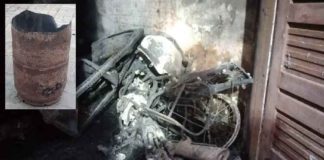 ਬਟਾਲਾ ‘ਚ ਸਿਲੰਡਰ ਫਟਣ ਨਾਲ 3 ਮੰਜ਼ਿਲਾ ਇਮਾਰਤ ਨੂੰ ਲੱਗੀ ਅੱਗ, ਲੱਖਾਂ ਦਾ ਨੁਕਸਾਨ