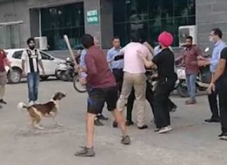 ਹਸਪਤਾਲ ਬਣਿਆ ਜੰਗ ਦਾ ਮੈਦਾਨ, ਸੁਰੱਖਿਆ ਗਾਰਡ ਤੇ ਸਟਾਫ ਮੈਂਬਰ ਹੋਏ ਡਾਂਗੋ-ਡਾਂਗੀ