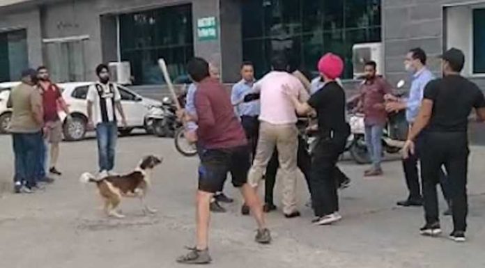 ਹਸਪਤਾਲ ਬਣਿਆ ਜੰਗ ਦਾ ਮੈਦਾਨ, ਸੁਰੱਖਿਆ ਗਾਰਡ ਤੇ ਸਟਾਫ ਮੈਂਬਰ ਹੋਏ ਡਾਂਗੋ-ਡਾਂਗੀ