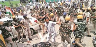 ਹਰਿਆਣਾ ਸਰਕਾਰ ਵੱਲੋਂ 130 ਕਿਸਾਨਾਂ ਖਿਲਾਫ ਪਥਰਾਅ ਅਤੇ ਸੜਕ ਜਾਮ ਕਰਨ ਦੇ ਦੋਸ਼ ‘ਚ ਕੇਸ ਦਰਜ