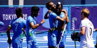ਭਾਰਤੀ ਹਾਕੀ ਟੀਮ ਨੇ ਓਲੰਪਿਕ ‘ਚ 41 ਸਾਲ ਬਾਅਦ ਜਿੱਤਿਆ ਮੈਡਲ