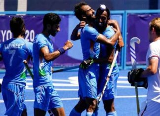 ਭਾਰਤੀ ਹਾਕੀ ਟੀਮ ਨੇ ਓਲੰਪਿਕ ‘ਚ 41 ਸਾਲ ਬਾਅਦ ਜਿੱਤਿਆ ਮੈਡਲ