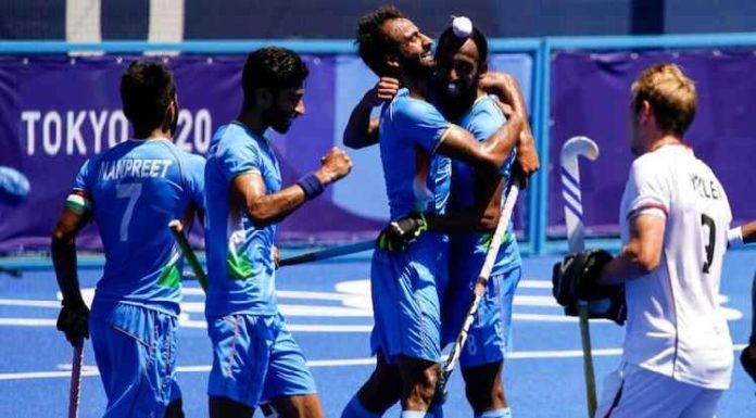ਭਾਰਤੀ ਹਾਕੀ ਟੀਮ ਨੇ ਓਲੰਪਿਕ ‘ਚ 41 ਸਾਲ ਬਾਅਦ ਜਿੱਤਿਆ ਮੈਡਲ