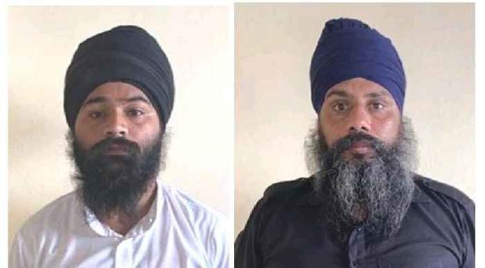 ਅੰਮ੍ਰਿਤਸਰ ‘ਚ 2 ਅੱਤਵਾਦੀ ਗ੍ਰਿਫ਼ਤਾਰ, ਹੈਂਡ ਗ੍ਰਨੇਡ, ਪਿਸਤੌਲ, ਮੈਗਜ਼ੀਨ ਤੇ ਗੋਲਾ ਬਾਰੂਦ ਬਰਾਮਦ