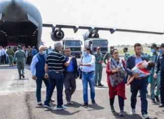 ਅਫ਼ਗਾਨਿਸਤਾਨ ‘ਚ ਫਸੇ ਹਨ 1650 ਭਾਰਤੀ, ਵਾਪਸੀ ਲਈ ਹਰ ਹੀਲਾ ਵਰਤ ਰਹੀ ਭਾਰਤ ਸਰਕਾਰ