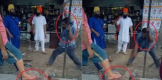 ਚੋਰੀ ਦਾ ਇਲਜ਼ਾਮ : ਮਾਲਕ ਨੇ ਦੁਕਾਨ ‘ਤੇ ਕੰਮ ਕਰਦੇ ਮੁੰਡੇ ਨੂੰ 4 ਹੋਰ ਦੁਕਾਨਦਾਰਾਂ ਨਾਲ ਮਿਲ ਕੇ ਕੁੱਟ-ਕੁੱਟ ਮਾਰਿਆ, ਵੀਡੀਓ ਵਾਇਰਲ