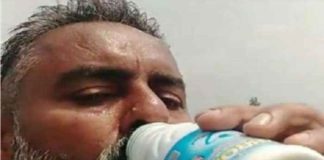 ਕਾਂਗਰਸੀ ਵਿਧਾਇਕ ਸੁਰਿੰਦਰ ਚੌਧਰੀ, ਪੁਲਿਸ ਅਫ਼ਸਰ ਪੁਸ਼ਪ ਬਾਲੀ ਤੋਂ ਦੁਖੀ ਹੋ ਕੇ Live ਜ਼ਹਿਰ ਪੀਣ ਵਾਲੇ ਧਰਮਵੀਰ ਧੰਮਾ ਦੀ ਮੌਤ, ਵੇਖੋ Video