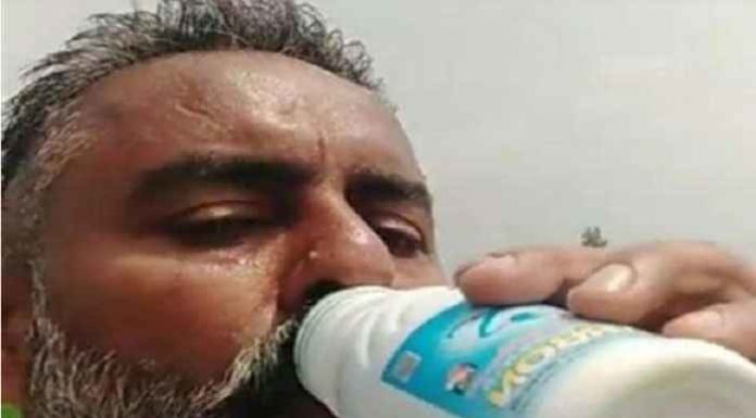 ਜਲੰਧਰ : ਫੇਸਬੁੱਕ ‘ਤੇ ਲਾਈਵ ਹੋ ਕੇ ਗਊਸ਼ਾਲਾ ਸੰਚਾਲਕ ਨੇ ਕੀਤੀ ਖੁਦਕੁਸ਼ੀ ਦੀ ਕੋਸ਼ਿਸ਼, ਕਾਂਗਰਸ ਵਿਧਾਇਕ ਸਣੇ 5 ਲੋਕਾਂ ਨੂੰ ਦੱਸਿਆ ਜ਼ਿੰਮੇਵਾਰ