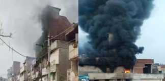 ਲੁਧਿਆਣਾ ‘ਚ ਪਲਾਸਟਿਕ ਦੇ ਗੋਦਾਮ ਨੂੰ ਲੱਗੀ ਭਿਆਨਕ ਅੱਗ, 40 ਤੋਂ ਵੱਧ ਗੱਡੀਆਂ ਨੇ ਪਾਇਆ ਅੱਗ ‘ਤੇ ਕਾਬੂ