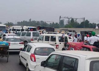 IMPORTANT UPDATE : ਸੋਮਵਾਰ ਨੂੰ ਵੀ ਜਲੰਧਰ ‘ਚ ਨੈਸ਼ਨਲ ਹਾਈਵੇ ਕਿਸਾਨ ਰੱਖਣਗੇ ਬੰਦ, ਚੰਡੀਗੜ੍ਹ ਵਿੱਚ ਸਰਕਾਰ ਨਾਲ ਅੱਜ ਵੀ ਮੀਟਿੰਗ; ਜਾਣੋ ਕਿਹੜੇ ਰਸਤਿਆਂ ਤੋਂ ਹੋ ਸਕਦਾ ਹੈ ਸਫਰ