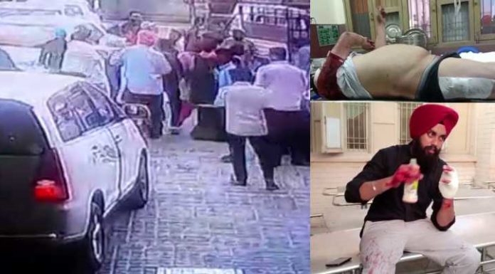 ਫਗਵਾੜਾ : ਵਿਆਹ ‘ਚ ਹੋਏ ਝਗੜੇ ਤੋਂ ਬਾਅਦ ਚੱਲੀਆਂ ਗੋਲੀਆਂ, 2 ਜ਼ਖਮੀ