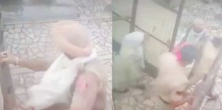 ਮੁਕਤਸਰ ‘ਚ ਪੁਲਿਸ ਦਾ ਕਾਰਨਾਮਾ : ਬਿਨਾਂ ਸਰਚ ਵਾਰੰਟ ਦੇ ਘਰ ਦਾ ਗੇਟ ਟੱਪ ਕੇ ਅੰਦਰ ਵੜੇ ਮੁਲਾਜ਼ਮ, ਘਰ ‘ਚ ਇਕੱਲੀਆਂ ਸਨ ਔਰਤਾਂ, ਵੀਡੀਓ ਵਾਇਰਲ