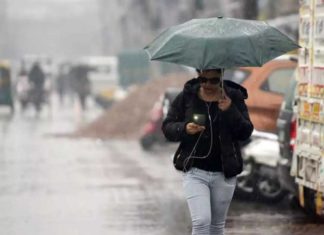 ਪੰਜਾਬ ਦੇ ਕਈ ਜ਼ਿਲ੍ਹਿਆਂ ‘ਚ ਰੁਕ-ਰੁਕ ਕੇ ਬਾਰਿਸ਼ ਹੋਣ ਦੀ ਸੰਭਾਵਨਾ, ਇਸ ਤਰੀਕ ਨੂੰ ਪਵੇਗਾ ਭਾਰੀ ਮੀਂਹ