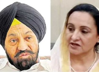 ਬਲਵੰਤ ਰਾਮੂਵਾਲੀਆ ਦੀ ਬੇਟੀ ਅਮਨਜੋਤ ਰਾਮੂਵਾਲੀਆ ਨੇ ਫੜਿਆ ਭਾਜਪਾ ਦਾ ਪੱਲਾ