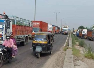 ਜਲੰਧਰ ‘ਚ ਐਤਵਾਰ ਨੂੰ ਵੀ ਰਹੇਗਾ ਹਾਈਵੇ ਬੰਦ, ਜਾਣੋ ਕਿਨ੍ਹਾਂ ਰਸਤਿਆਂ ਤੋਂ ਕੀਤਾ ਜਾ ਸਕੇਗਾ ਸਫਰ