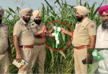 ਤਰਨਤਾਰਨ : ਖੇਤਾਂ ‘ਚੋਂ ਮਿਲੇ ਪਾਕਿਸਤਾਨ ਵੱਲੋਂ ਆਏ ਸ਼ੱਕੀ ਗੁਬਾਰੇ, ਪੁਲਸ ਪ੍ਰਸ਼ਾਸਨ ਚੌਕਸ