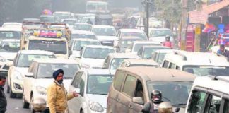 ਜਲੰਧਰ ਸ਼ਹਿਰ ਦੀ ਆਬਾਦੀ 16 ਲੱਖ, ਰਜਿਸਟਰਡ ਗੱਡੀਆਂ 18 ਲੱਖ ਤੋਂ ਵੀ ਵੱਧ, ਟ੍ਰੈਫਿਕ ਕਰਮਚਾਰੀ only 144