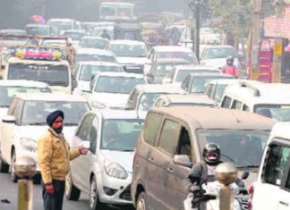 ਜਲੰਧਰ ਸ਼ਹਿਰ ਦੀ ਆਬਾਦੀ 16 ਲੱਖ, ਰਜਿਸਟਰਡ ਗੱਡੀਆਂ 18 ਲੱਖ ਤੋਂ ਵੀ ਵੱਧ, ਟ੍ਰੈਫਿਕ ਕਰਮਚਾਰੀ only 144