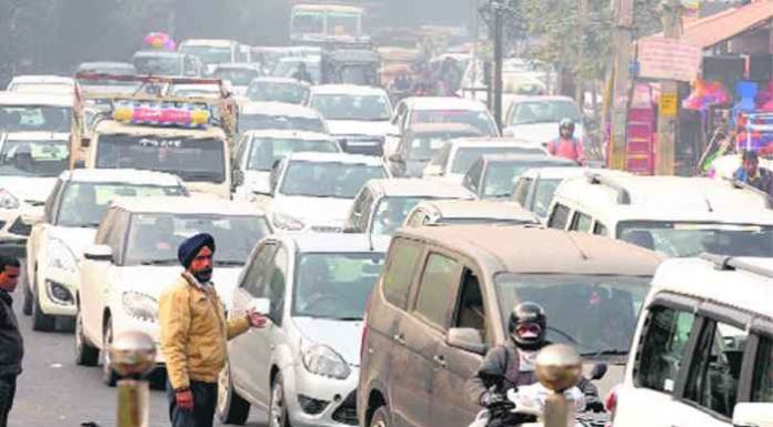 ਜਲੰਧਰ ਸ਼ਹਿਰ ਦੀ ਆਬਾਦੀ 16 ਲੱਖ, ਰਜਿਸਟਰਡ ਗੱਡੀਆਂ 18 ਲੱਖ ਤੋਂ ਵੀ ਵੱਧ, ਟ੍ਰੈਫਿਕ ਕਰਮਚਾਰੀ only 144