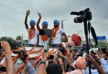 ਪੰਜਾਬ ਪੁੱਜਣ ‘ਤੇ ਹਾਕੀ ਖਿਡਾਰੀਆਂ ਦਾ ਥਾਂ-ਥਾਂ ਹੋ ਰਿਹਾ ਭਰਵਾਂ ਸਵਾਗਤ, ਜਲੰਧਰ ਤੇ ਗੁਰਦਾਸਪੁਰ ‘ਚ ਜਸ਼ਨ, ਵੇਖੋ Video…