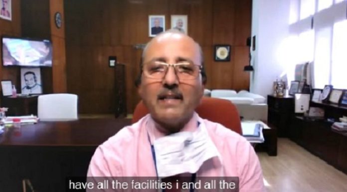 “Activating Eye Banking post-COVID Pandemic”-Experts from PGIMeR