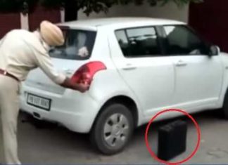 ਬਠਿੰਡਾ ਦੇ ਨਿਰੰਕਾਰੀ ਭਵਨ ਕੋਲ ਮਿਲਿਆ ਸ਼ੱਕੀ ਬੈਗ, ਪੁਲਿਸ ਨੂੰ ਪਈਆਂ ਭਾਜੜਾਂ