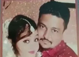 ਨਸ਼ੇੜੀ ਨੇ ਘਰੇਲੂ ਝਗੜੇ ਦੌਰਾਨ ਪਤਨੀ ਦਾ ਕੀਤਾ ਕਤਲ, ਬੱਚੇ ਸਕੂਲੋਂ ਆਏ ਤਾਂ ਬੈੱਡ ‘ਤੇ ਮਾਂ ਦੀ ਲਾਸ਼ ਵੇਖ ਹੋਏ ਸੁੰਨ