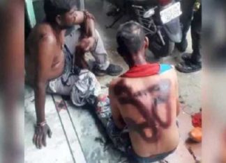 21ਵੀਂ ਸਦੀ ‘ਚ ਹੈਵਾਨੀਅਤ : ਰਾਜਮਾਂਹ ਚੋਰੀ ਦੇ ਆਰੋਪ ‘ਚ ਨੌਜਵਾਨਾਂ ਦੀ ਬੇਰਹਿਮੀ ਨਾਲ ਕੁੱਟਮਾਰ, ਵਾਲ ਕੱਟੇ, ਨੰਗੇ ਕਰਕੇ ਪਿੱਠ ‘ਤੇ ਲਿਖ ਦਿੱਤਾ ‘ਚੋਰ’