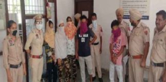 ਬਠਿੰਡਾ : ਘਰ ‘ਚ ਚੱਲ ਰਹੇ ਦੇਹ ਵਪਾਰ ਅੱਡੇ ਦਾ ਪਰਦਾਫਾਸ਼, 3 ਲੜਕੀਆਂ ਤੇ 2 ਲੜਕਿਆਂ ਨੂੰ ਇਤਰਾਜ਼ ਹਾਲਤ ‘ਚ ਫੜਿਆ