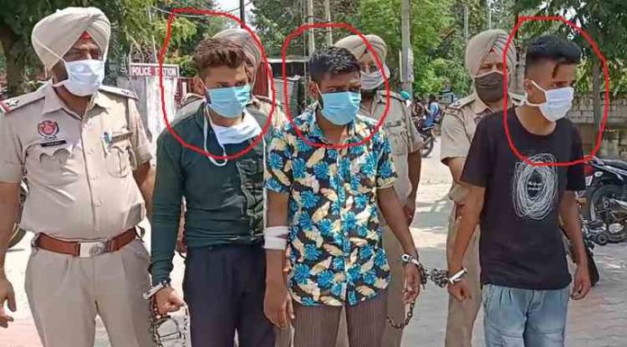 ਫਾਈਨੈਂਸ ਕੰਪਨੀ ਦੇ ਇਕ ਲੱਖ ਰੁਪਏ ਹੜਪਣ ਲਈ ਮੁਲਾਜ਼ਮ ਨੇ ਹੀ 2 ਦੋਸਤਾਂ ਨਾਲ ਰਚਿਆ ਲੁੱਟ ਦਾ ਡਰਾਮਾ, ਤਿੰਨੋ ਗ੍ਰਿਫਤਾਰ