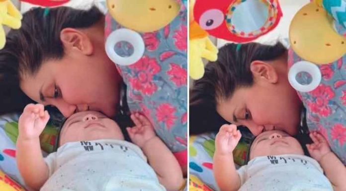 ਦੂਜੇ ਬੇਟੇ ਦੇ ਜਨਮ ਤੋਂ ਬਾਅਦ ਮੁੜ ਫਿਗਰ ‘ਚ ਵਾਪਸ ਆ ਰਹੀ Kareena Kapoor Khan, ਵੇਖੋ ਤਸਵੀਰਾਂ