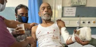 ਔਰਤ ਨੇ ਇਸ਼ਾਰਾ ਕਰਕੇ ਮੋਟਰਸਾਈਕਲ ਰੁਕਵਾਇਆ, ਬਦਮਾਸ਼ਾਂ ਨੇ ਪੇਂਟਰ ‘ਤੇ ਕੀਤਾ ਤਲਵਾਰਾਂ ਨਾਲ ਕਾਤਲਾਨਾ ਹਮਲਾ