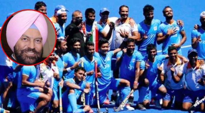 ਰਾਣਾ ਸੋਢੀ ਵੱਲੋਂ ਪੰਜਾਬ ਦੇ ਹਾਕੀ ਖਿਡਾਰੀਆਂ ਨੂੰ 1-1 ਕਰੋੜ ਰੁਪਏ ਦੇ ਨਕਦ ਪੁਰਸਕਾਰ ਦੇਣ ਦਾ ਐਲਾਨ