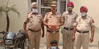 ਕਿਸ਼ਨਪੁਰਾ ਚੌਕ ਨੇੜਿਓਂ ਚੋਰੀ ਦੇ ਮੋਬਾਇਲ ਤੇ ਮੋਟਰਸਾਈਕਲ ਸਣੇ ਇਕ ਸਨੈਚਰ ਗ੍ਰਿਫ਼ਤਾਰ, ਦੂਜੇ ਦੀ ਭਾਲ ਜਾਰੀ