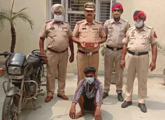 ਕਿਸ਼ਨਪੁਰਾ ਚੌਕ ਨੇੜਿਓਂ ਚੋਰੀ ਦੇ ਮੋਬਾਇਲ ਤੇ ਮੋਟਰਸਾਈਕਲ ਸਣੇ ਇਕ ਸਨੈਚਰ ਗ੍ਰਿਫ਼ਤਾਰ, ਦੂਜੇ ਦੀ ਭਾਲ ਜਾਰੀ