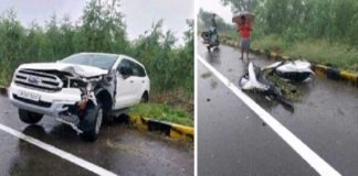 ਜਲੰਧਰ-ਜੰਮੂ ਨੈਸ਼ਨਲ ਹਾਈਵੇ ‘ਤੇ ਭਿਆਨਕ ਹਾਦਸੇ ‘ਚ 2 ਬੱਚਿਆਂ ਸਮੇਤ ਪਰਿਵਾਰ ਦੇ 3 ਮੈਂਬਰਾਂ ਦੀ ਮੌਤ