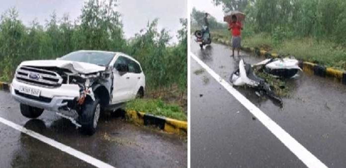 ਜਲੰਧਰ-ਜੰਮੂ ਨੈਸ਼ਨਲ ਹਾਈਵੇ ‘ਤੇ ਭਿਆਨਕ ਹਾਦਸੇ ‘ਚ 2 ਬੱਚਿਆਂ ਸਮੇਤ ਪਰਿਵਾਰ ਦੇ 3 ਮੈਂਬਰਾਂ ਦੀ ਮੌਤ