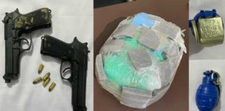 ਤਰਨਤਾਰਨ ‘ਚ KTF ਨਾਲ ਜੁੜੇ 3 ਅੱਤਵਾਦੀ ਟਿਫਨ ਬੰਬ, ਹੈਂਡ ਗ੍ਰਨੇਡ ਤੇ ਪਿਸਤੌਲ ਸਣੇ ਗ੍ਰਿਫ਼ਤਾਰ