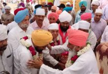 ਮੁੱਖ ਮੰਤਰੀ ਚਰਨਜੀਤ ਚੰਨੀ ਡੇਰਾ ਸੱਚਖੰਡ ਬੱਲਾਂ ਵਿਖੇ ਹੋਏ ਨਤਮਸਤਕ, ਸੰਤ ਨਿਰੰਜਣ ਦਾਸ ਜੀ ਤੋਂ ਲਿਆ ਆਸ਼ੀਰਵਾਦ