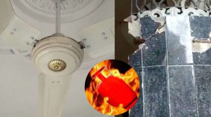 ਨਵਾਂਸ਼ਹਿਰ : ਗੈਸ ਸਿਲੰਡਰ ਲੀਕ ਹੋਣ ਨਾਲ ਹੋਇਆ ਧਮਾਕਾ, ਕੰਬਿਆ ਪੂਰਾ ਮੁਹੱਲਾ, ਲੋਕ ਸਹਿਮੇ