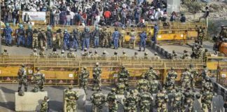 ਦਿੱਲੀ ਦੀਆਂ ਸਾਰੀਆਂ ਹੱਦਾਂ ਸੀਲ, ਪੰਜਾਬ ਤੋਂ ਗਏ ਅਕਾਲੀਆਂ ਨੂੰ ਨਹੀਂ ਮਿਲ ਰਹੀ ਐਂਟਰੀ