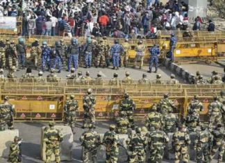 ਦਿੱਲੀ ਦੀਆਂ ਸਾਰੀਆਂ ਹੱਦਾਂ ਸੀਲ, ਪੰਜਾਬ ਤੋਂ ਗਏ ਅਕਾਲੀਆਂ ਨੂੰ ਨਹੀਂ ਮਿਲ ਰਹੀ ਐਂਟਰੀ