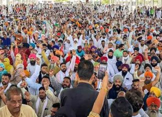 ਕਰਨਾਲ ‘ਚ ਕਿਸਾਨਾਂ ਦਾ ਪ੍ਰਦਰਸ਼ਨ ਕੱਲ, ਧਾਰਾ 144 ਲਾਗੂ, ਵਿਜ ਬੋਲੇ- ਸ਼ਾਂਤੀ ਬਣਾਏ ਰੱਖਣਾ ਕਿਸਾਨ ਨੇਤਾਵਾਂ ਦੀ ਜ਼ਿੰਮੇਵਾਰੀ