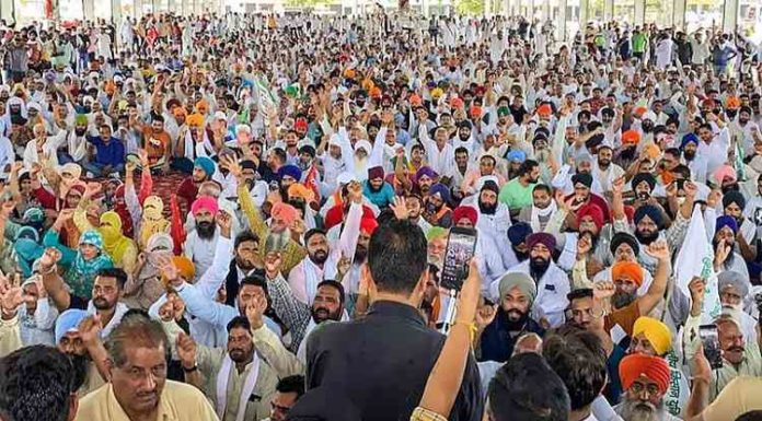 ਕਰਨਾਲ ‘ਚ ਕਿਸਾਨਾਂ ਦਾ ਪ੍ਰਦਰਸ਼ਨ ਕੱਲ, ਧਾਰਾ 144 ਲਾਗੂ, ਵਿਜ ਬੋਲੇ- ਸ਼ਾਂਤੀ ਬਣਾਏ ਰੱਖਣਾ ਕਿਸਾਨ ਨੇਤਾਵਾਂ ਦੀ ਜ਼ਿੰਮੇਵਾਰੀ