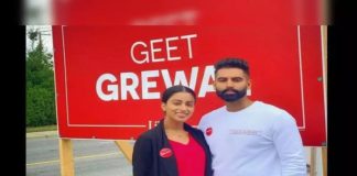 ਕੈਨੇਡਾ : ਲਿਬਰਲ ਪਾਰਟੀ ਦੀ ਉਮੀਦਵਾਰ ਤੇ ਗਾਇਕ ਪਰਮੀਸ਼ ਵਰਮਾ ਦੀ ਮੰਗੇਤਰ ਗੀਤ ਗਰੇਵਾਲ ਚੋਣ ਹਾਰੀ