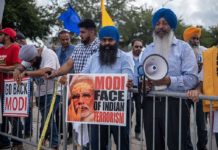ਪ੍ਰਵਾਸੀ ਭਾਰਤੀ ਆਏ ਕਿਸਾਨਾਂ ਦੇ ਹੱਕ ‘ਚ, ਅਮਰੀਕਾ ਗਏ ਮੋਦੀ ਦਾ ਜ਼ਬਰਦਸਤ ਵਿਰੋਧ, ਹਿਟਲਰ ਨਾਲ ਕੀਤੀ ਤੁਲਨਾ