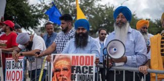 ਪ੍ਰਵਾਸੀ ਭਾਰਤੀ ਆਏ ਕਿਸਾਨਾਂ ਦੇ ਹੱਕ ‘ਚ, ਅਮਰੀਕਾ ਗਏ ਮੋਦੀ ਦਾ ਜ਼ਬਰਦਸਤ ਵਿਰੋਧ, ਹਿਟਲਰ ਨਾਲ ਕੀਤੀ ਤੁਲਨਾ