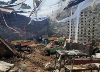 ਹਰਿਆਣਾ ‘ਚ ਵਾਪਰਿਆ ਹਾਦਸਾ, ਸਕੂਲ ਦੇ ਕਮਰੇ ਦੀ ਛੱਤ ਡਿੱਗਣ ਨਾਲ ਮਲਬੇ ਹੇਠਾਂ ਦੱਬੇ 27 ਬੱਚੇ